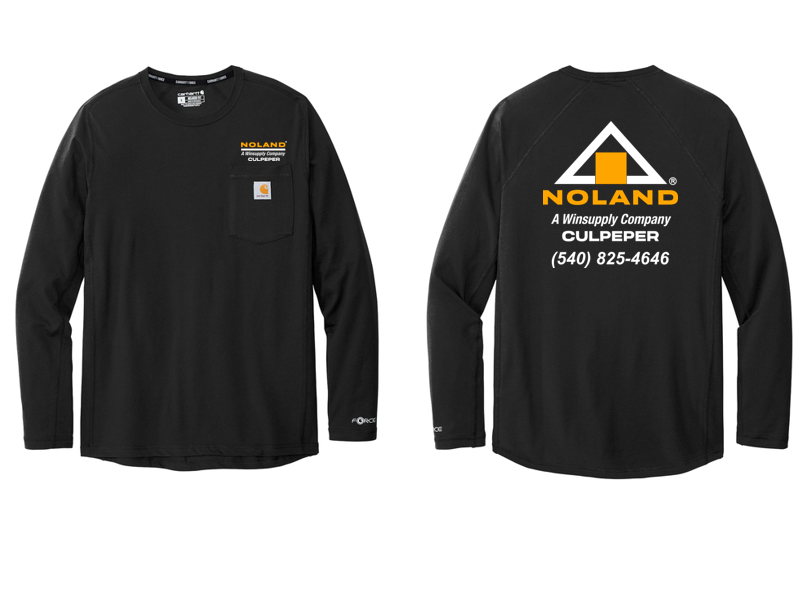 Carhartt Force® Long Sleeve Pocket T-Shirt - Culpeper Noland