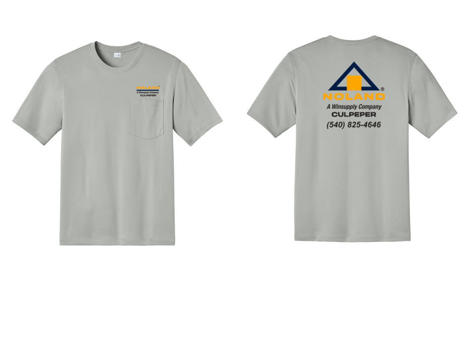 CornerStone® Workwear Pro Short Sleeve Pocket Tee - Culpeper Noland
