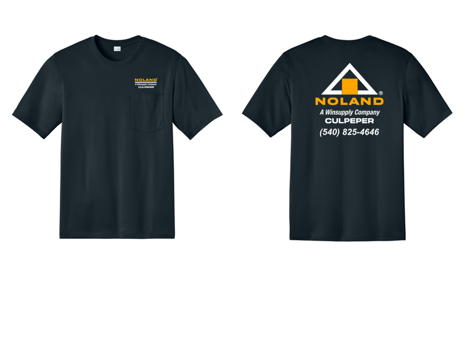 CornerStone® Workwear Pro Short Sleeve Pocket Tee - Culpeper Noland