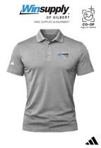Adidas Men's Ultimate365 Solid Polo - Winsupply of Gilbert