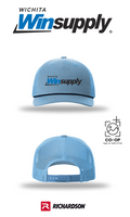 Richardson 112FPR Five-Panel with Rope - Wichita Winsupply