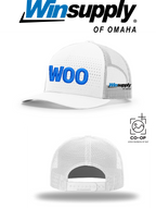 WOO Richardson 163 Laser Trucker Cap - Winsupply of Omaha **SPECIAL**