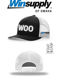 WOO Richardson 163 Laser Trucker Cap - Winsupply of Omaha **SPECIAL**