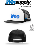 WOO Richardson 113 Foamie Trucker Cap - Winsupply of Omaha **SPECIAL**