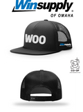 WOO Richardson 113 Foamie Trucker Cap - Winsupply of Omaha **SPECIAL**