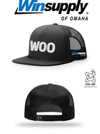 WOO Richardson 113 Foamie Trucker Cap - Winsupply of Omaha **SPECIAL**