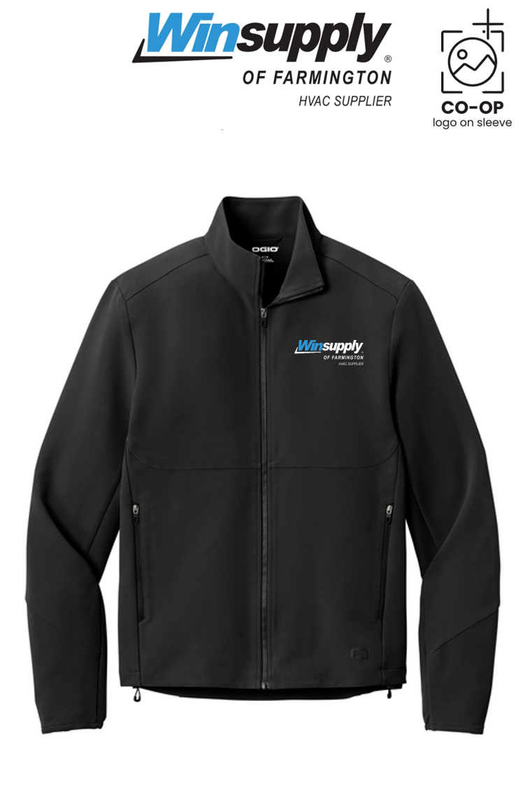 OGIO® Kinetic Soft Shell - Winsupply of Farmington