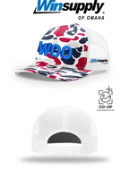 WOO Richardson 112PFP Printed Five-Panel Trucker - Winsupply of Omaha **SPECIAL**