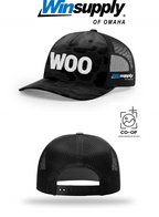 WOO Richardson 112PFP Printed Five-Panel Trucker - Winsupply of Omaha **SPECIAL**