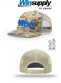 WOO Richardson 112PFP Printed Five-Panel Trucker - Winsupply of Omaha **SPECIAL**
