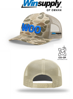 WOO Richardson 112PFP Printed Five-Panel Trucker - Winsupply of Omaha **SPECIAL**