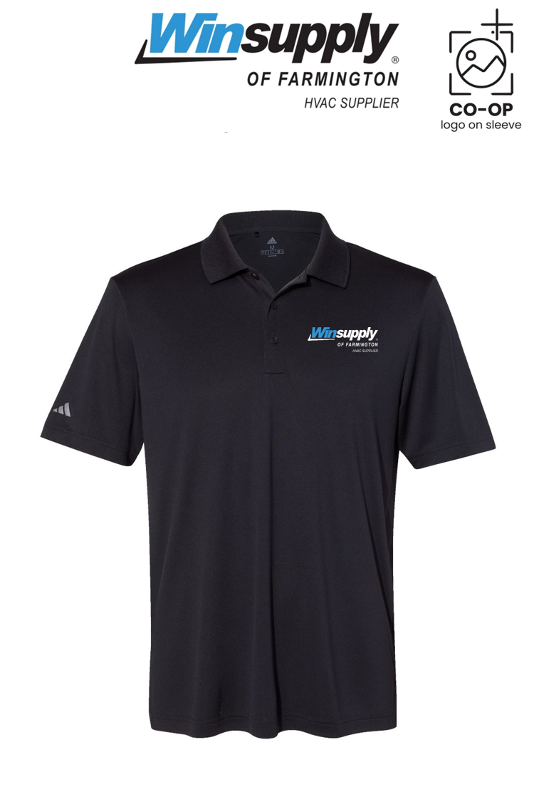 Adidas Men's Performance Polo - Winsupply of Farmington