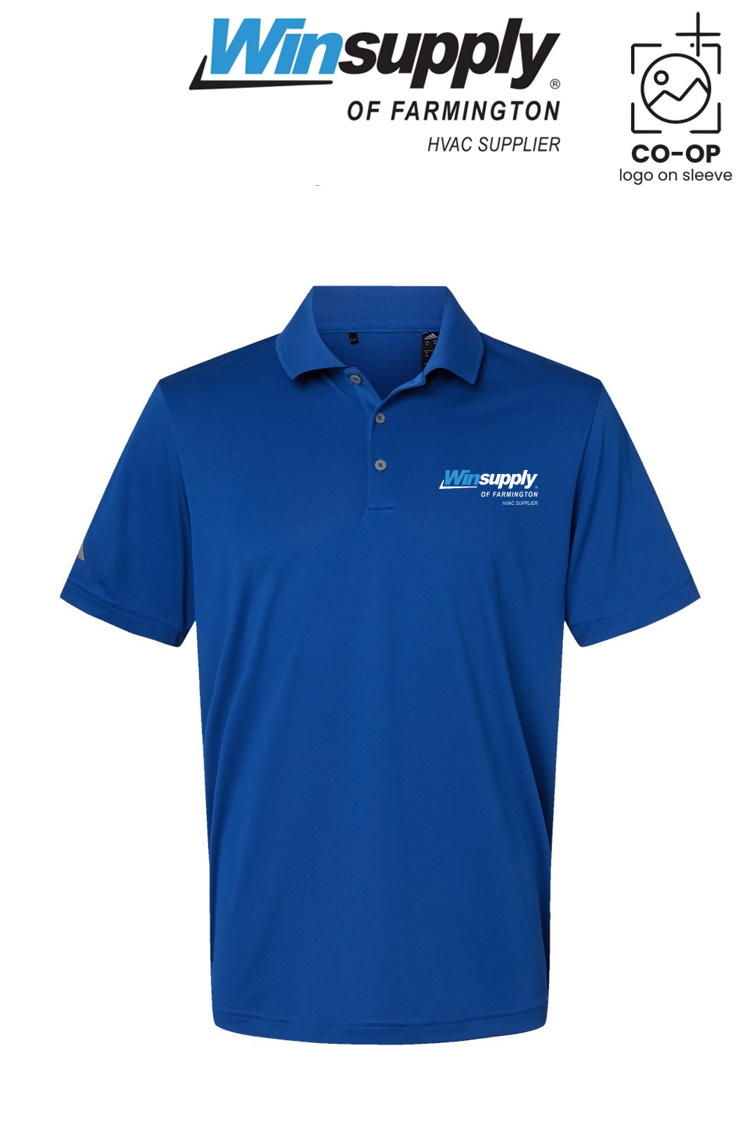 Adidas Men's Performance Polo - Winsupply of Farmington