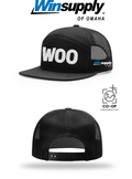 WOO Richardson 168 Seven-Panel Trucker- Winsupply of Omaha **SPECIAL**