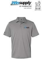 Adidas Men's Performance Polo - Winsupply of Farmington
