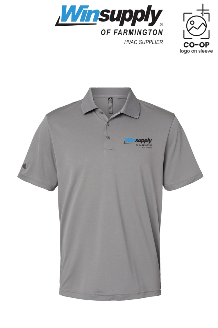 Adidas Men's Performance Polo - Winsupply of Farmington