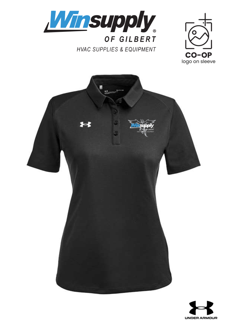 Under Armour Women's Tech™ Polo - Winsupply of Gilbert