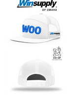 WOO Richardson 168 Seven-Panel Trucker- Winsupply of Omaha **SPECIAL**