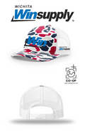 WIN Richardson 112PFP Five-Panel Trucker Cap - Wichita Winsupply ** SPECIAL**