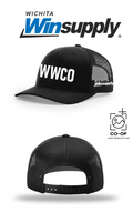 WWCO Richardson 112 Trucker Cap - Wichita Winsupply ** SPECIAL**