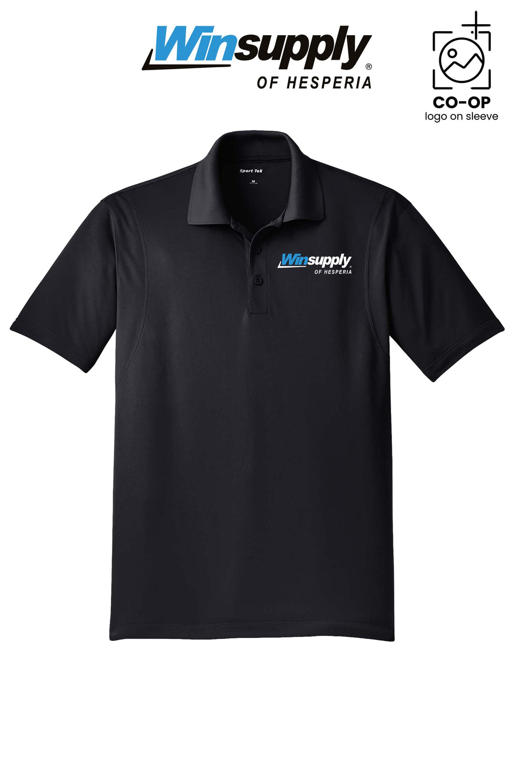 Sport-Tek® Micropique Sport-Wick® Polo - Winsupply of Hesperia