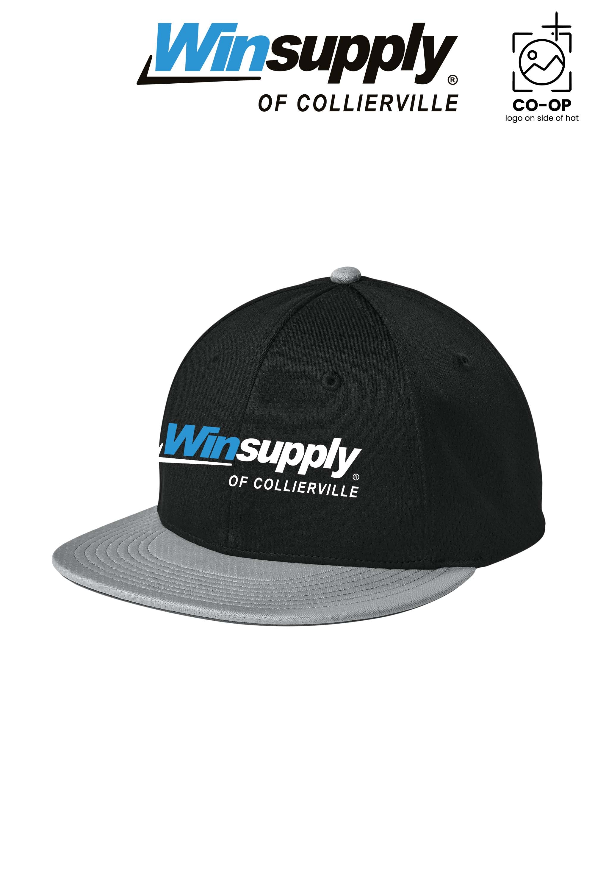 Sport-Tek® Impact Mesh Stretch-Tek Cap - Winsupply of Collierville