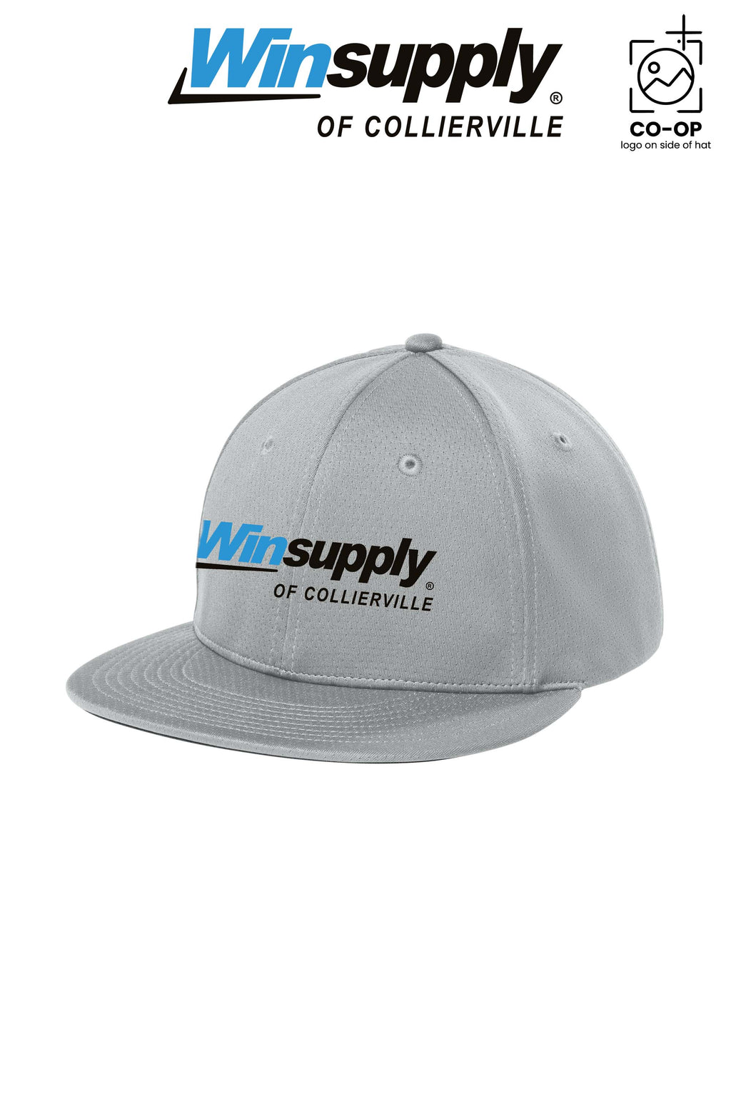 Sport-Tek® Impact Mesh Stretch-Tek Cap - Winsupply of Collierville