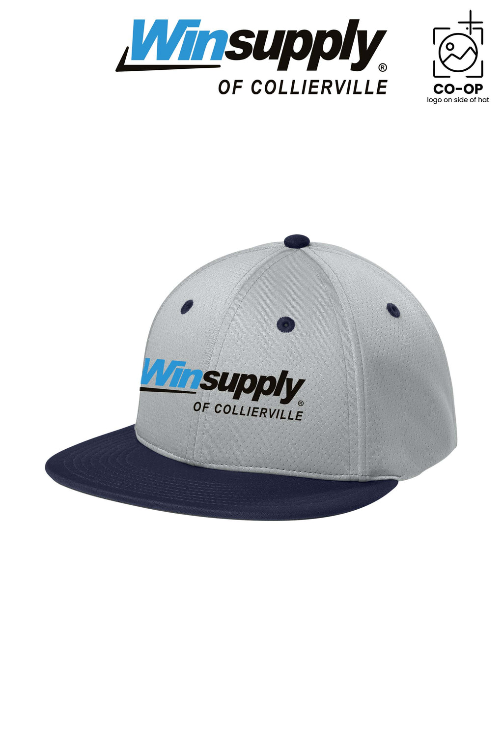Sport-Tek® Impact Mesh Stretch-Tek Cap - Winsupply of Collierville