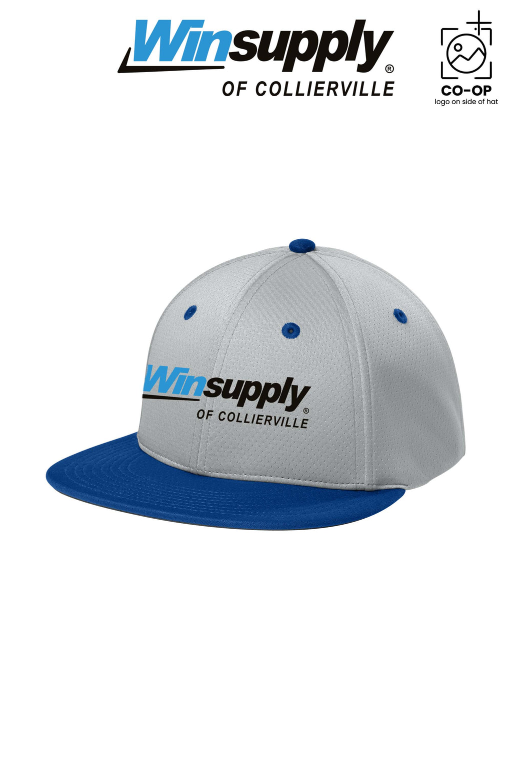 Sport-Tek® Impact Mesh Stretch-Tek Cap - Winsupply of Collierville
