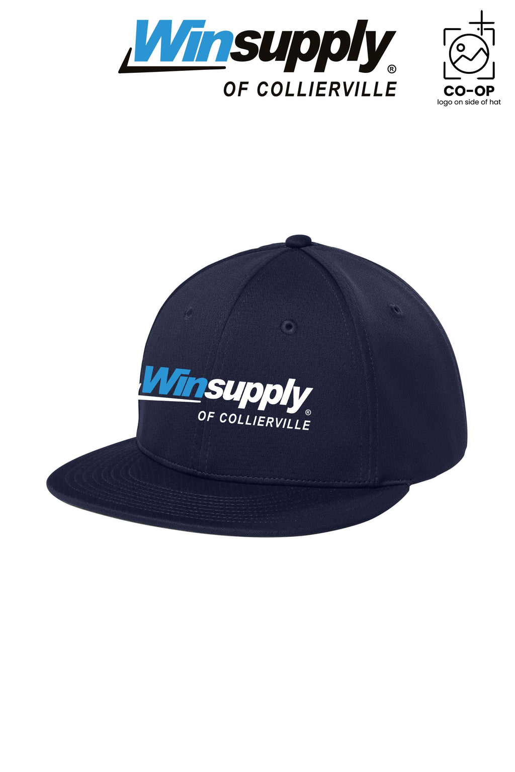 Sport-Tek® Impact Mesh Stretch-Tek Cap - Winsupply of Collierville