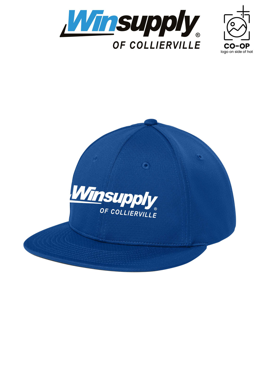 Sport-Tek® Impact Mesh Stretch-Tek Cap - Winsupply of Collierville
