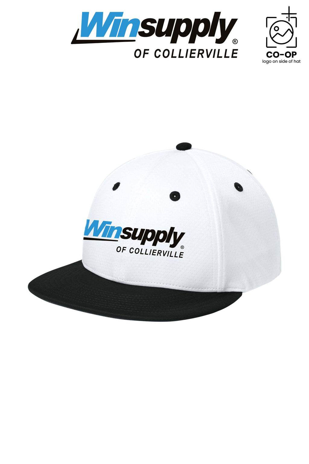 Sport-Tek® Impact Mesh Stretch-Tek Cap - Winsupply of Collierville