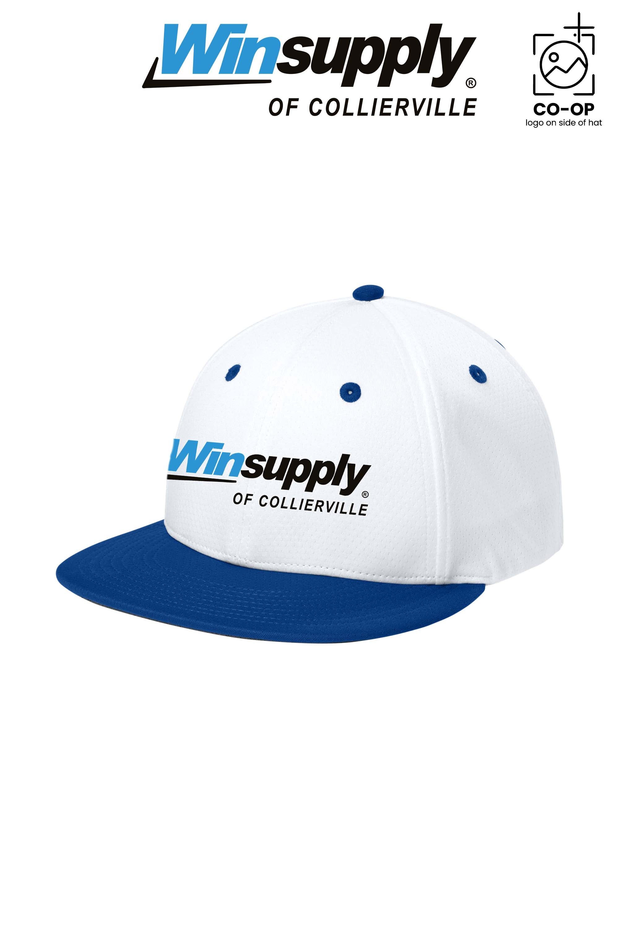 Sport-Tek® Impact Mesh Stretch-Tek Cap - Winsupply of Collierville
