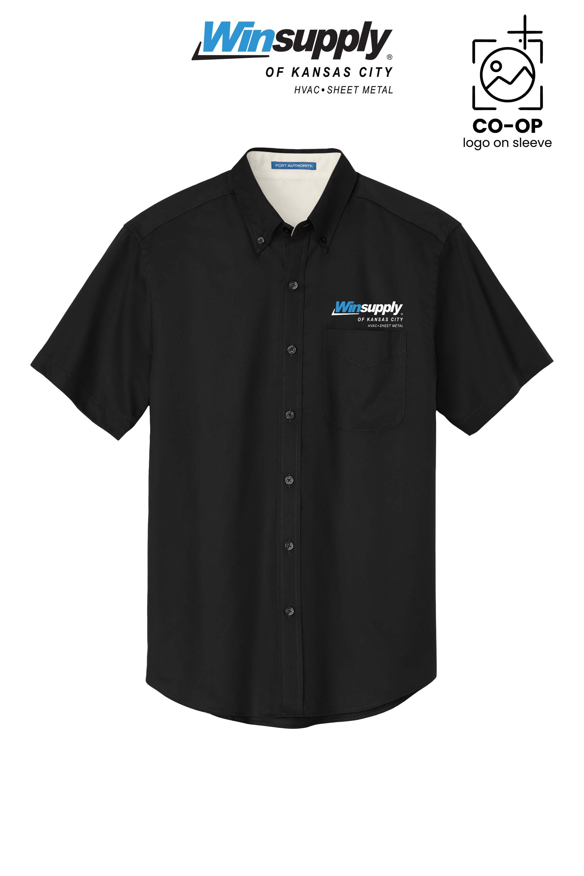Port Authority® Short Sleeve Easy Care Shirt - Winsupply of Kansas City