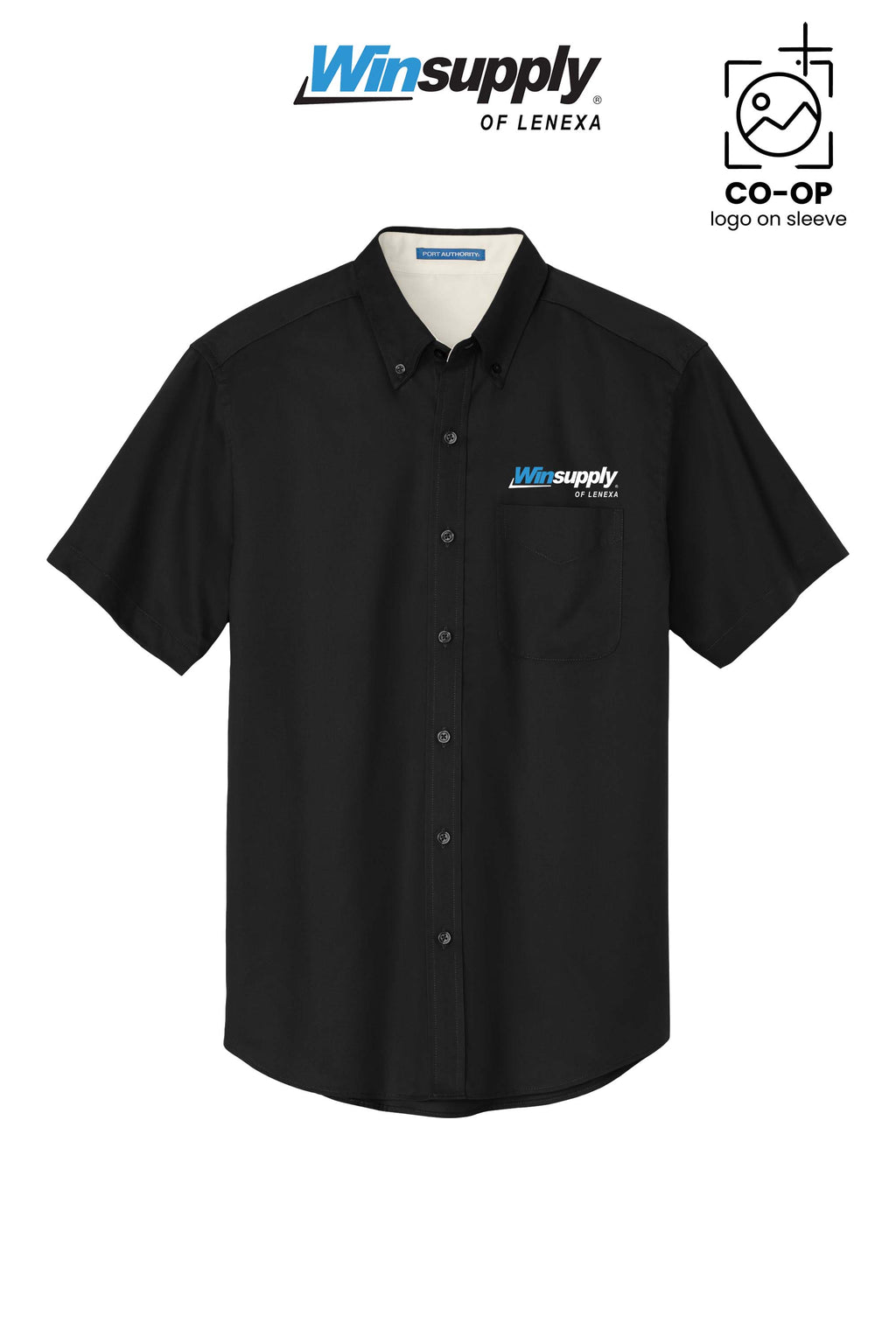 Port Authority® Short Sleeve Easy Care Shirt - Winsupply of Lenexa