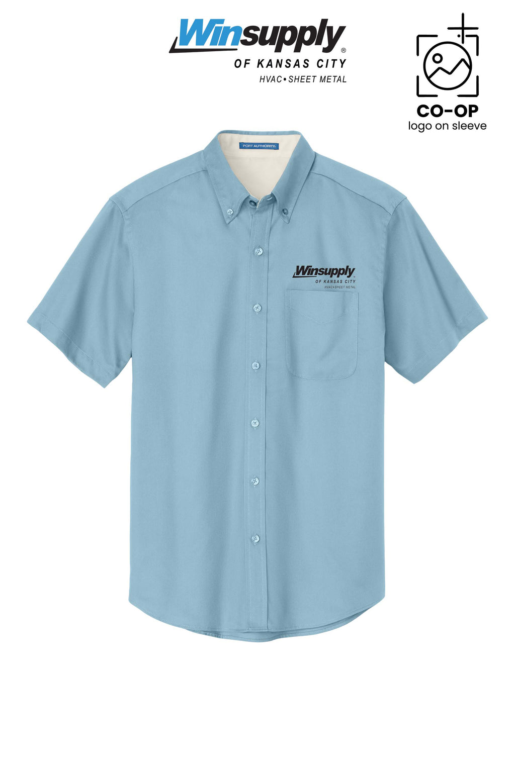 Port Authority® Short Sleeve Easy Care Shirt - Winsupply of Kansas City
