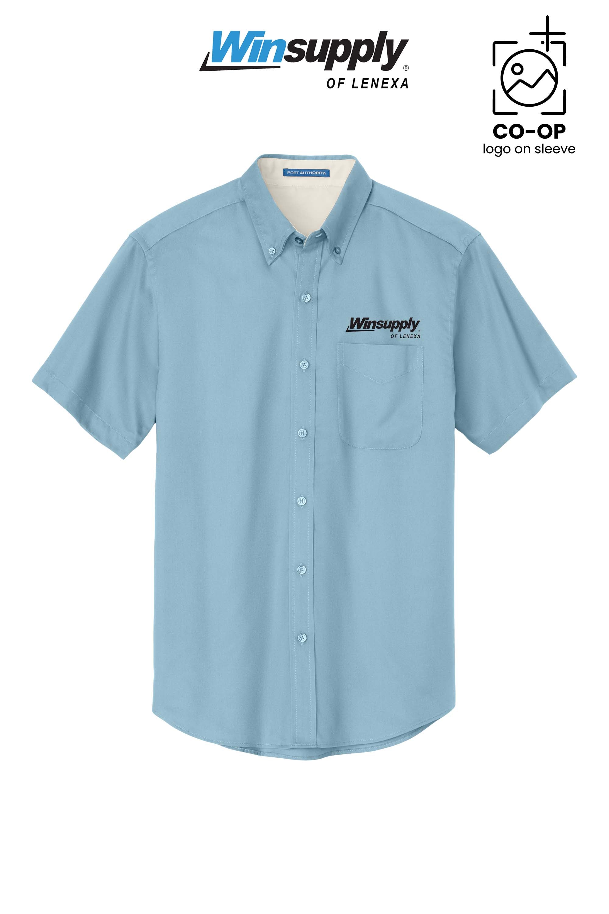 Port Authority® Short Sleeve Easy Care Shirt - Winsupply of Lenexa