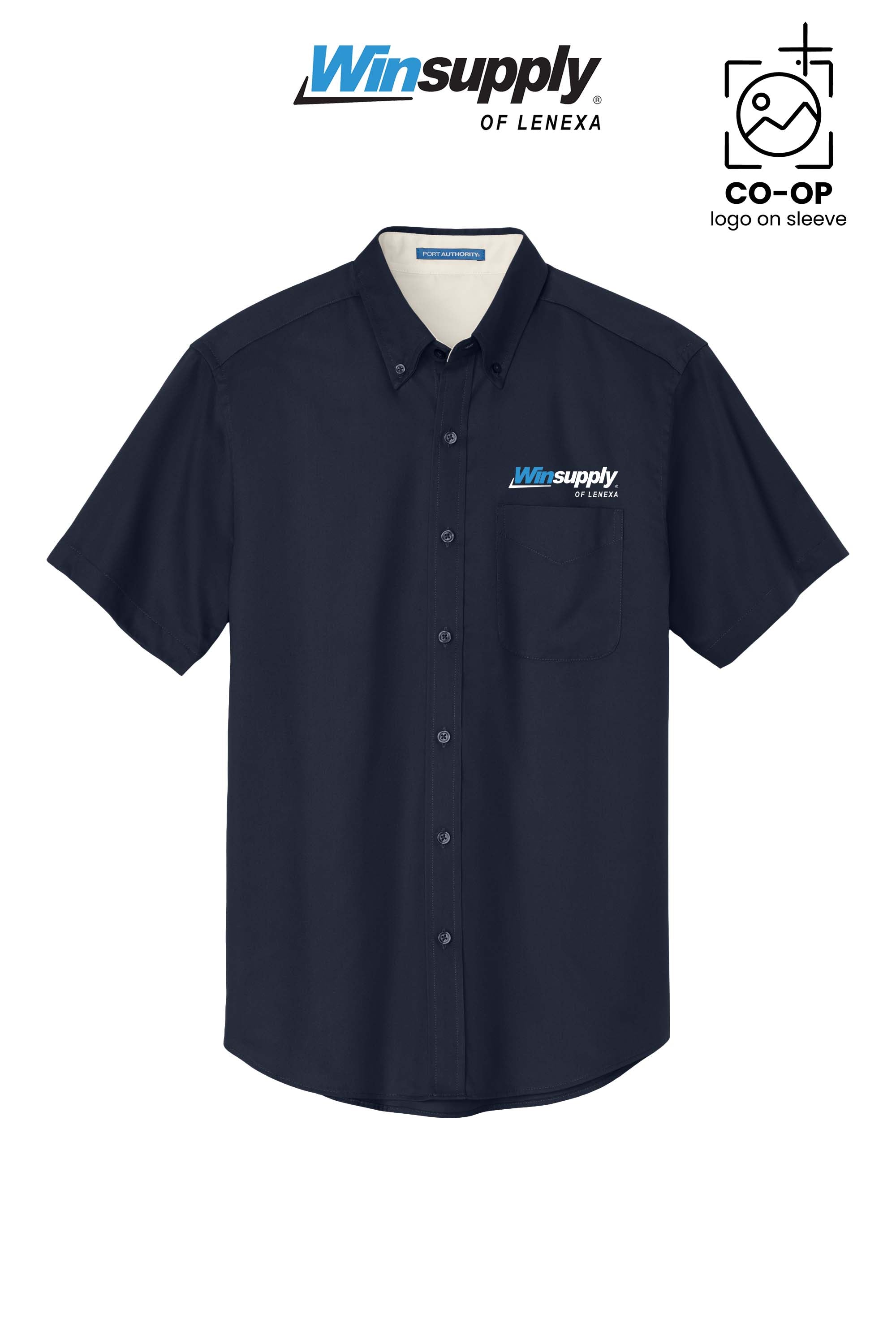 Port Authority® Short Sleeve Easy Care Shirt - Winsupply of Lenexa