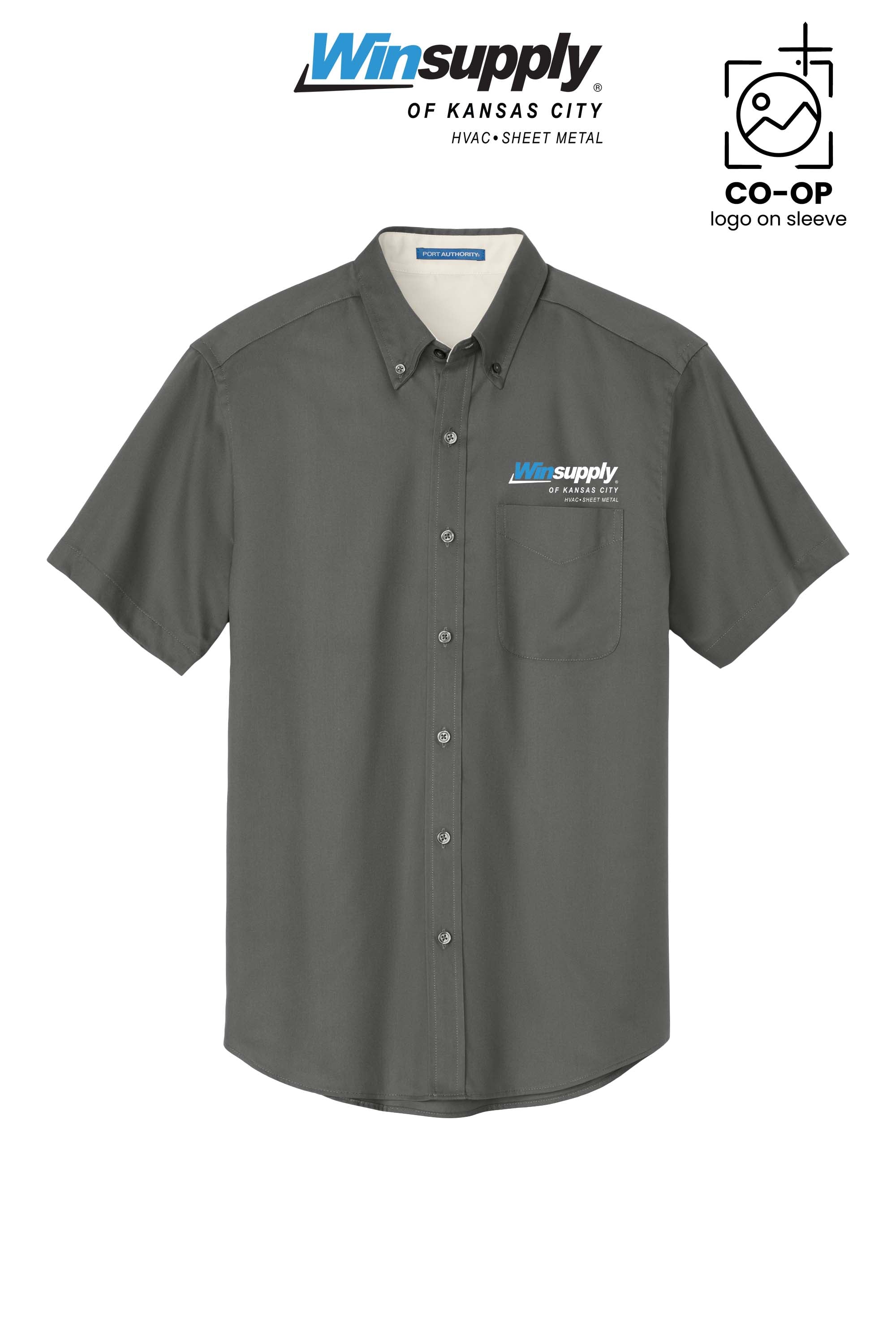 Port Authority® Short Sleeve Easy Care Shirt - Winsupply of Kansas City