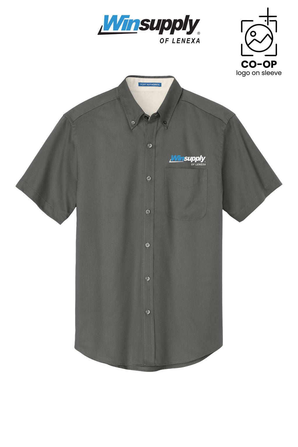 Port Authority® Short Sleeve Easy Care Shirt - Winsupply of Lenexa