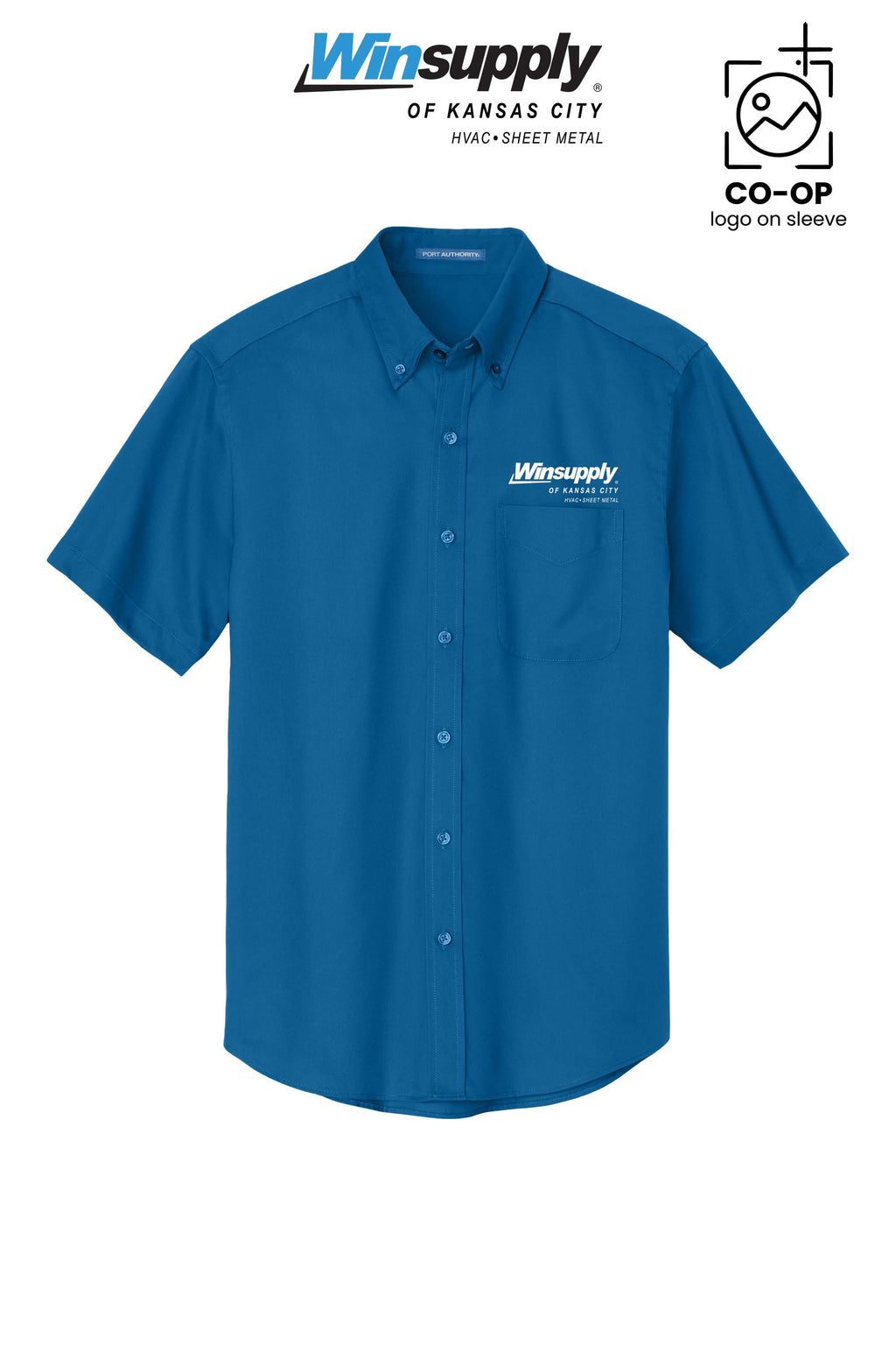 Port Authority® Short Sleeve Easy Care Shirt - Winsupply of Kansas City