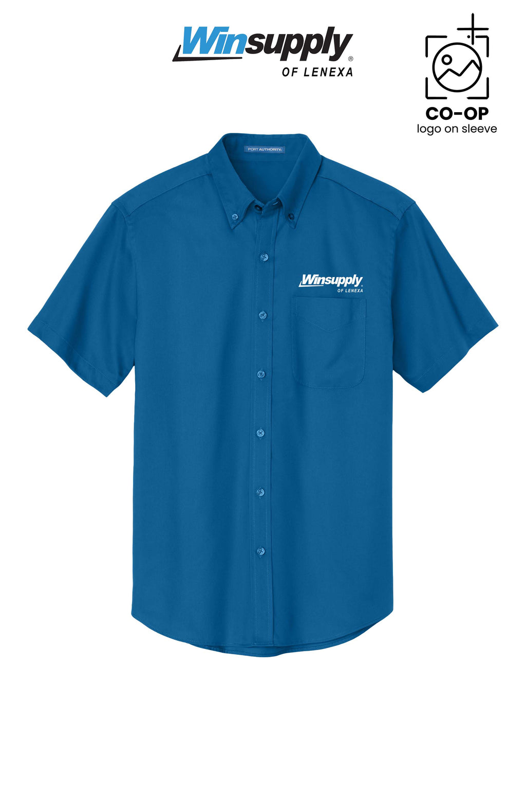 Port Authority® Short Sleeve Easy Care Shirt - Winsupply of Lenexa
