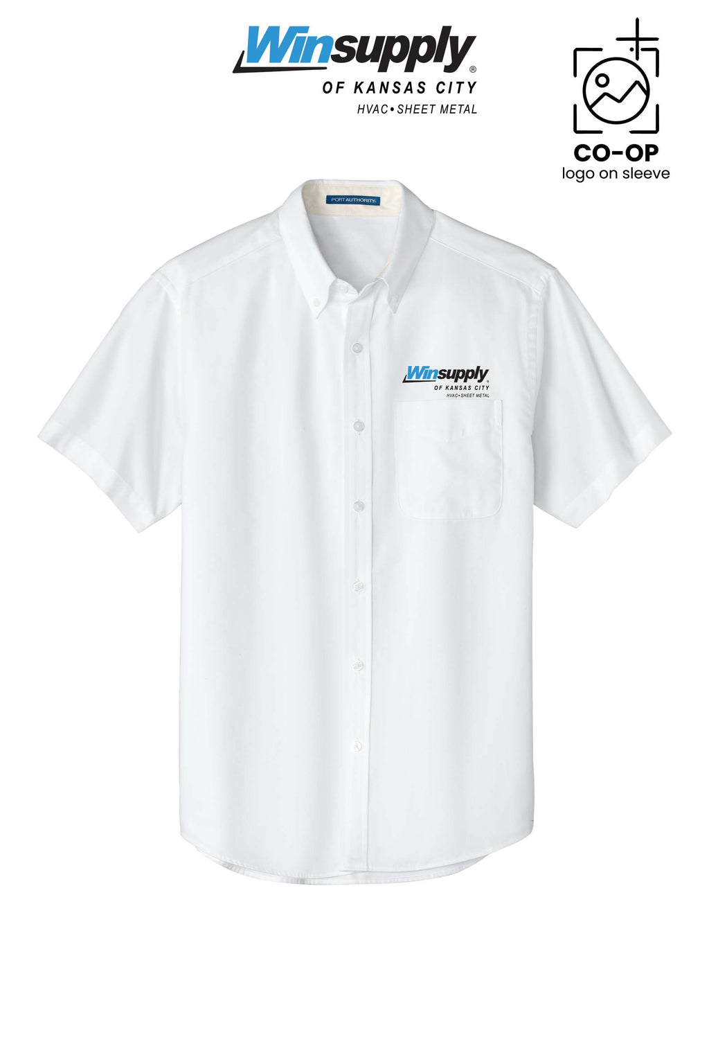 Port Authority® Short Sleeve Easy Care Shirt - Winsupply of Kansas City