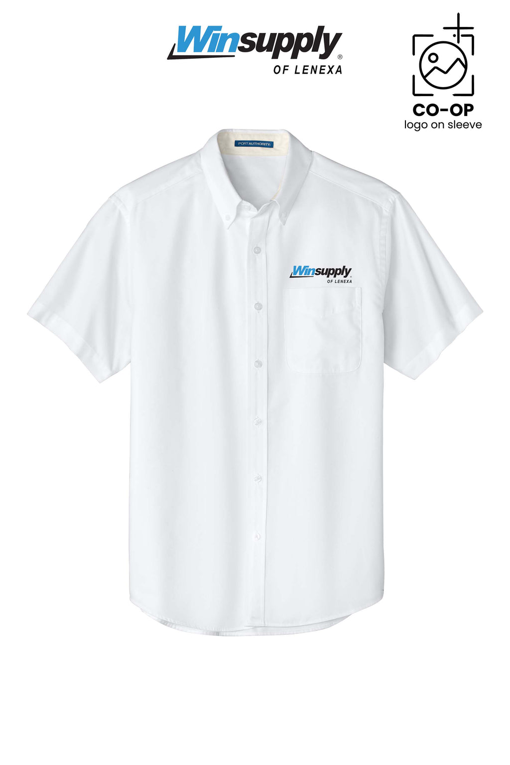 Port Authority® Short Sleeve Easy Care Shirt - Winsupply of Lenexa