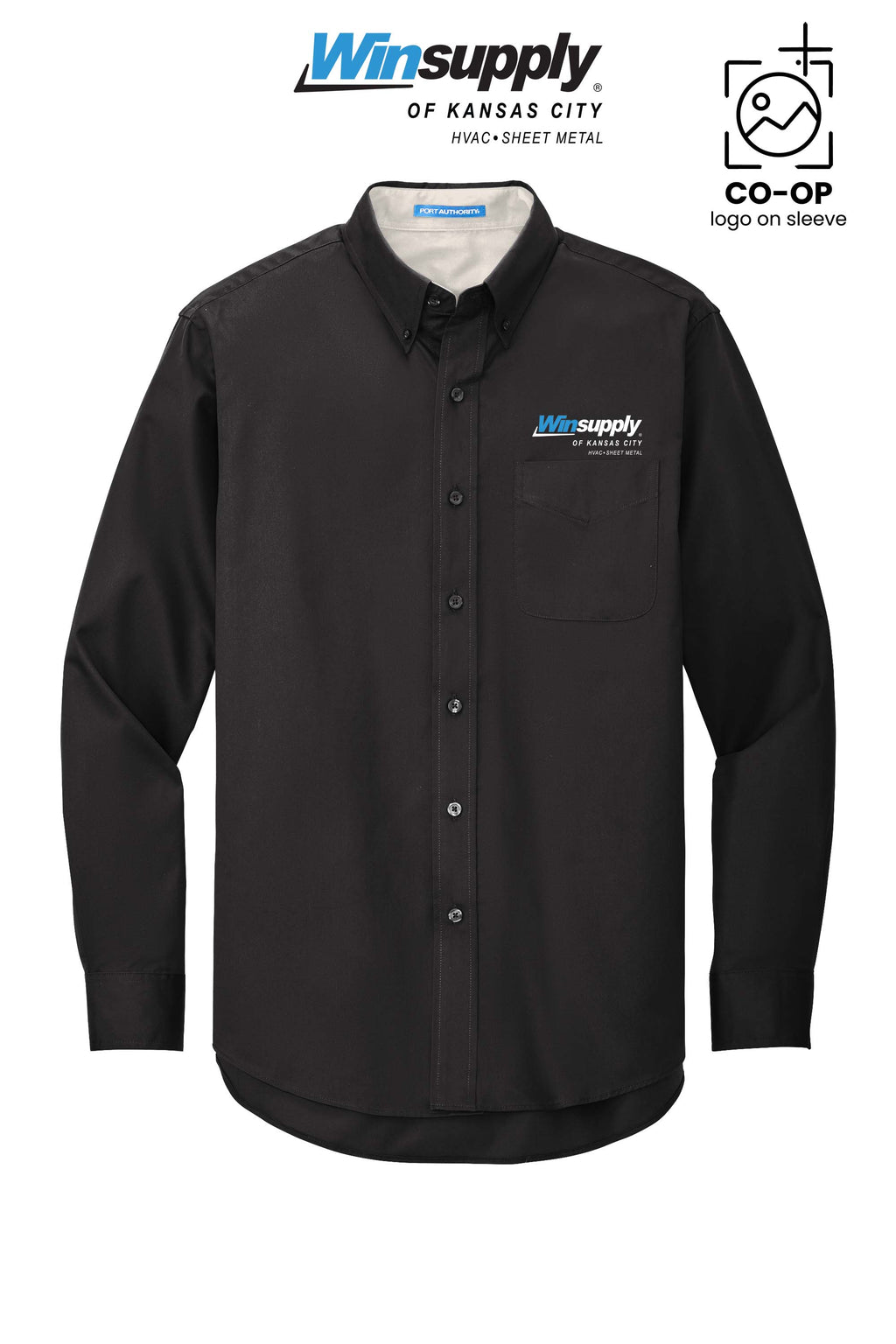 Port Authority® Long Sleeve Easy Care Shirt - Winsupply of Kansas City