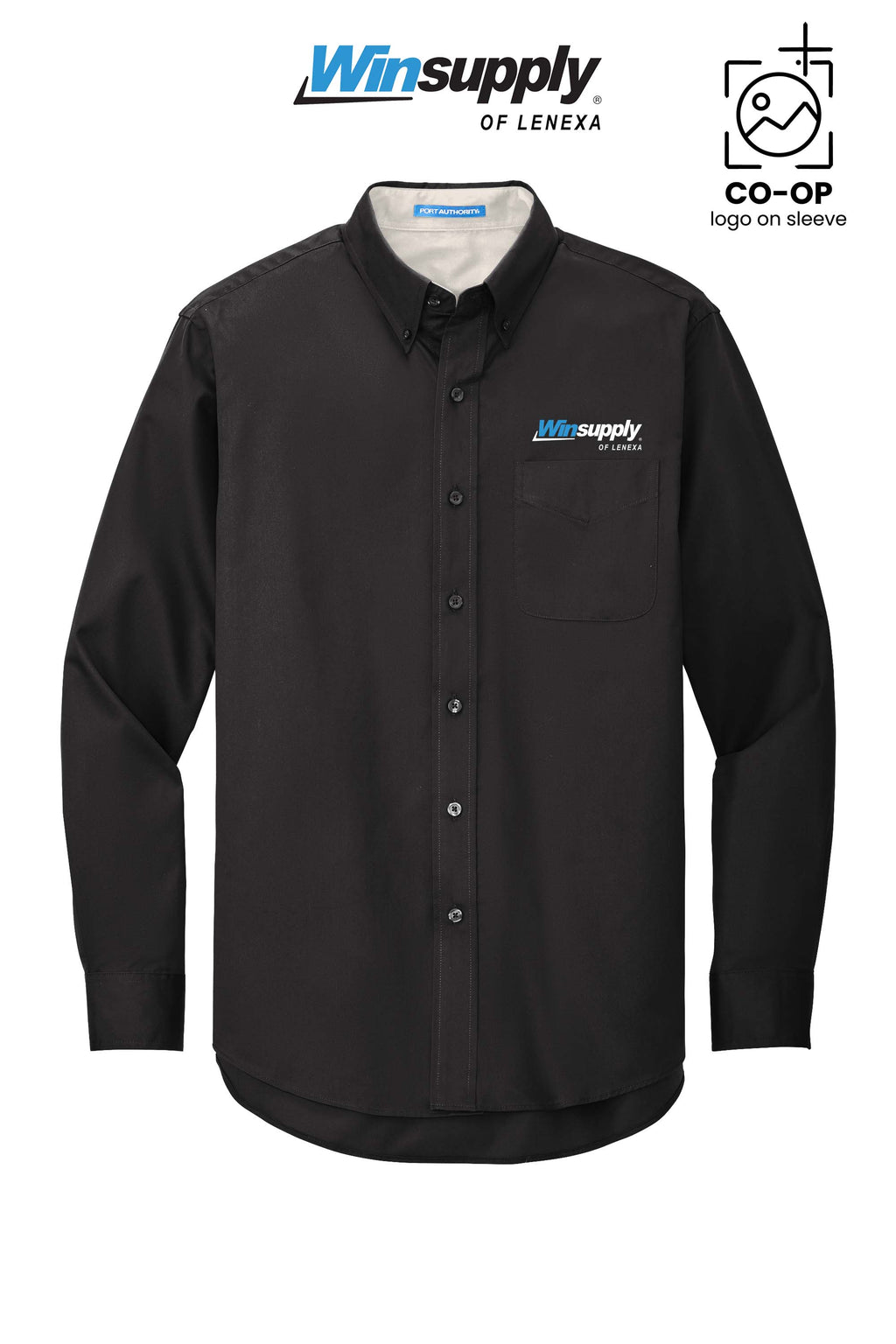 Port Authority® Long Sleeve Easy Care Shirt - Winsupply of Lenexa