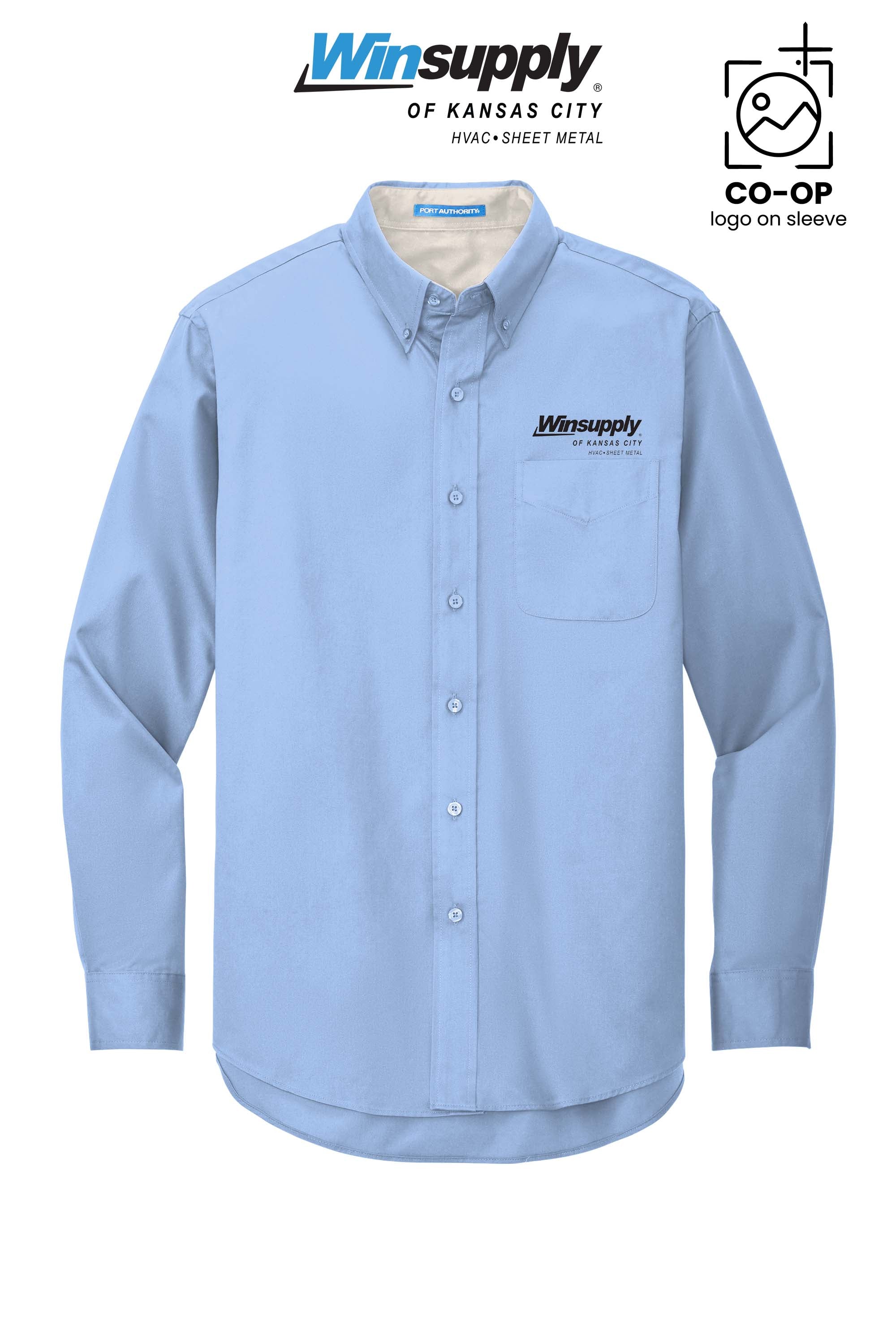 Port Authority® Long Sleeve Easy Care Shirt - Winsupply of Kansas City