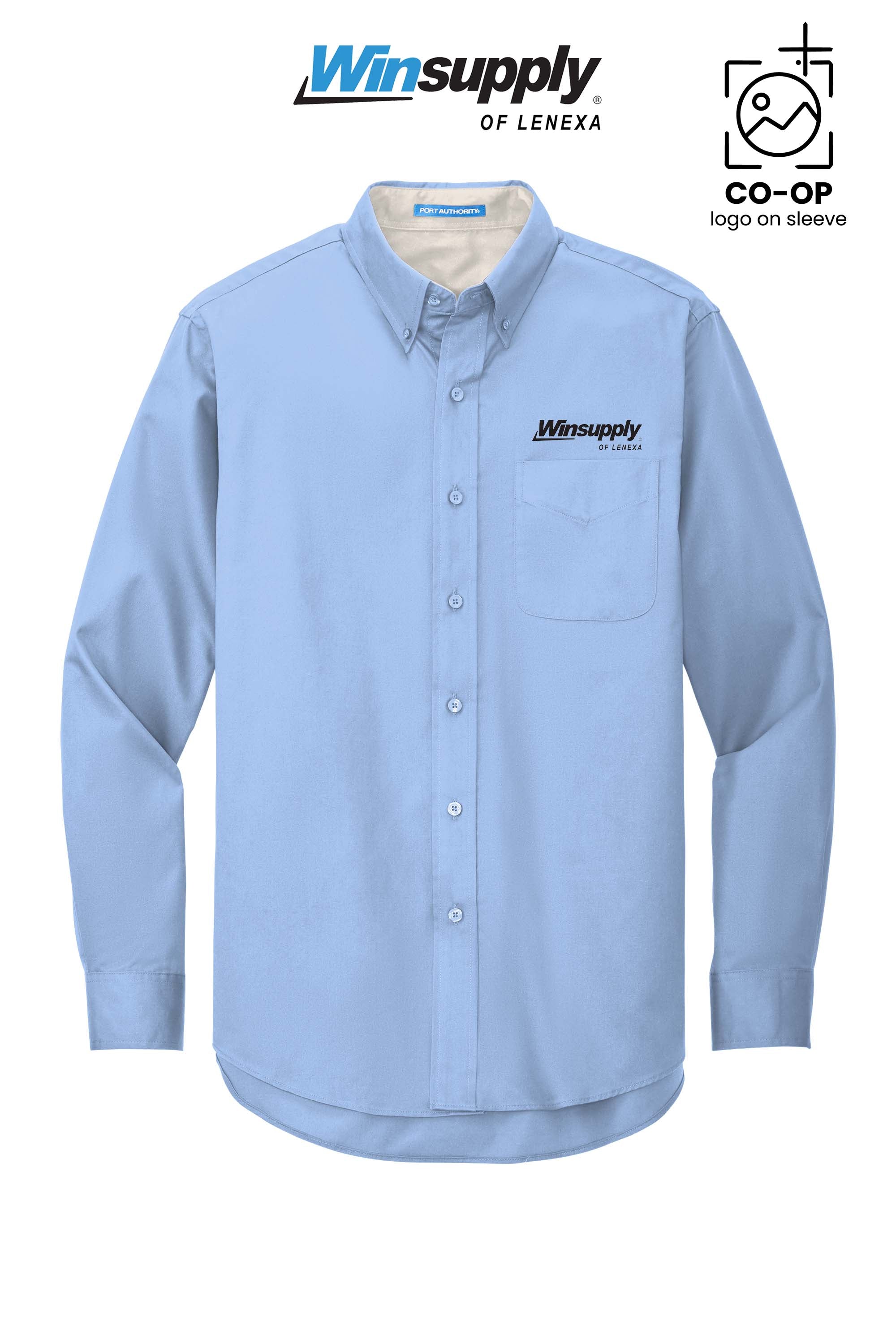Port Authority® Long Sleeve Easy Care Shirt - Winsupply of Lenexa