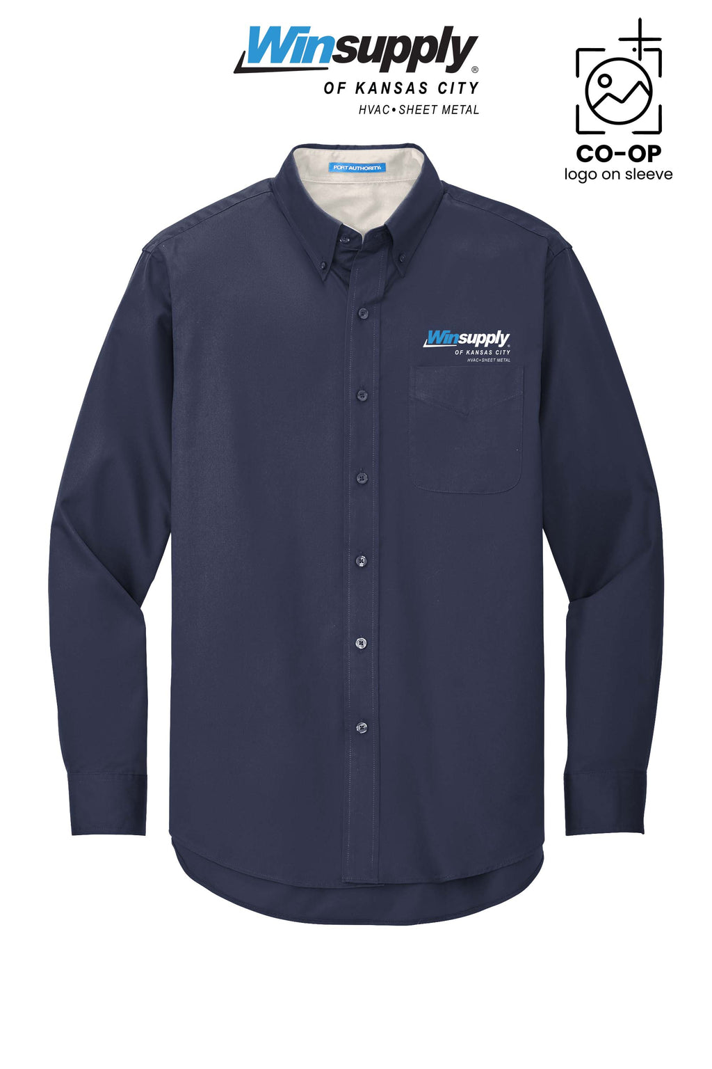 Port Authority® Long Sleeve Easy Care Shirt - Winsupply of Kansas City