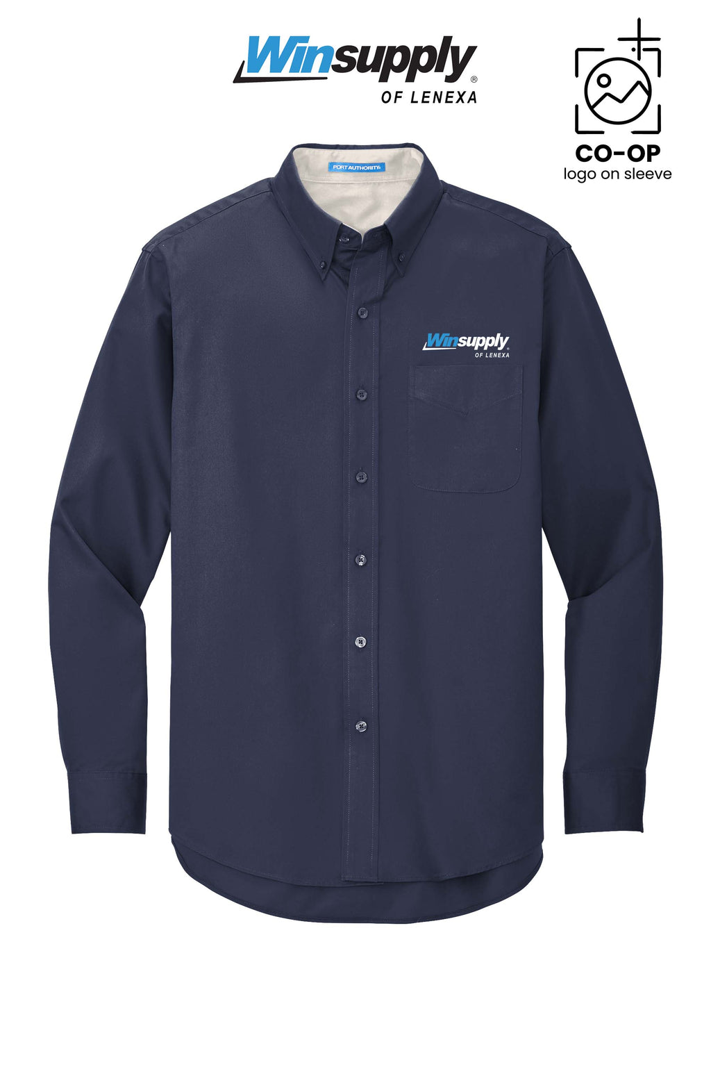 Port Authority® Long Sleeve Easy Care Shirt - Winsupply of Lenexa
